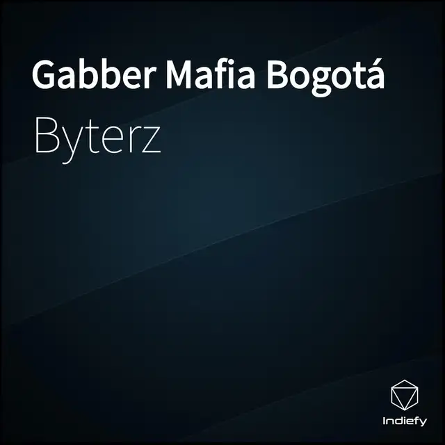 Gabber Mafia Bogotá by Byterz - Hardstyle cover art