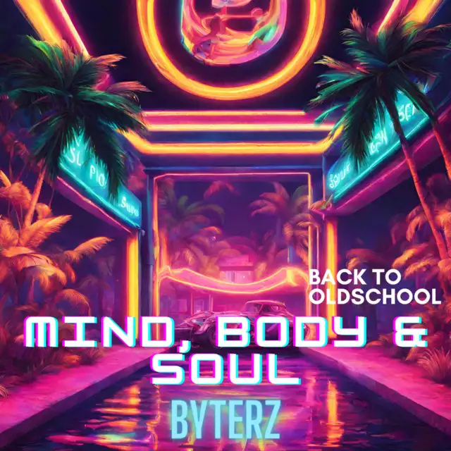 Mind, Body & Soul by Byterz - Hardstyle cover art
