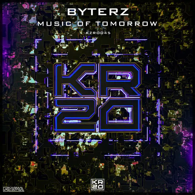 Music Of Tomorrow by Byterz - Hardstyle cover art