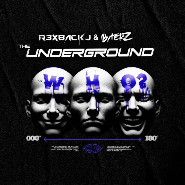 The Underground - Special Version by Byterz, R3xbackJ - Hardstyle cover art
