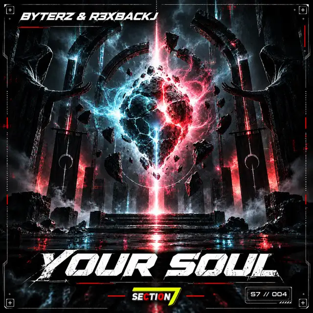 Your Soul by Byterz, R3xbackJ - Hardstyle cover art