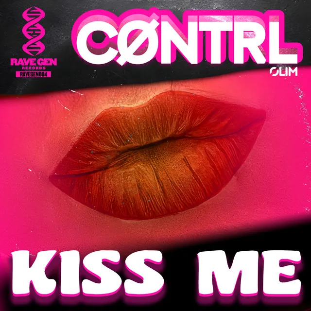 Kiss Me by Cøntrl - Hard Techno cover art