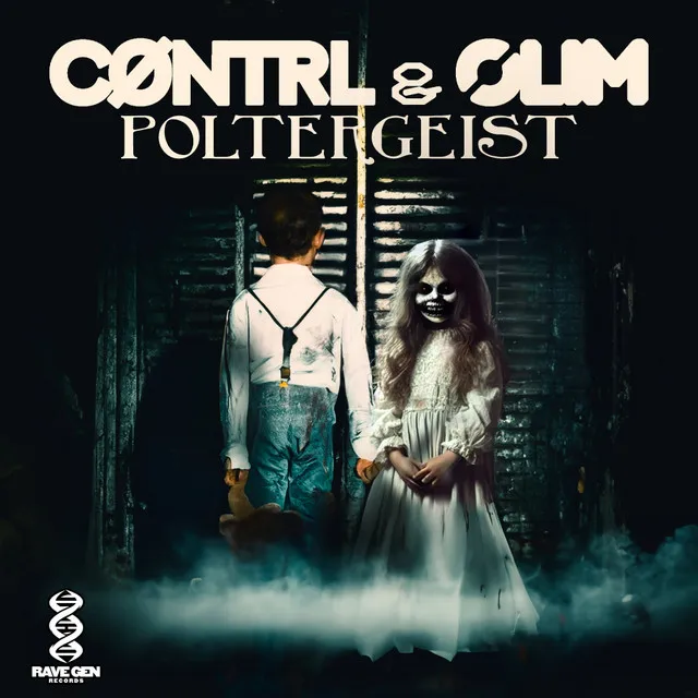 Poltergeist by Cøntrl, Olim - Hard Techno cover art