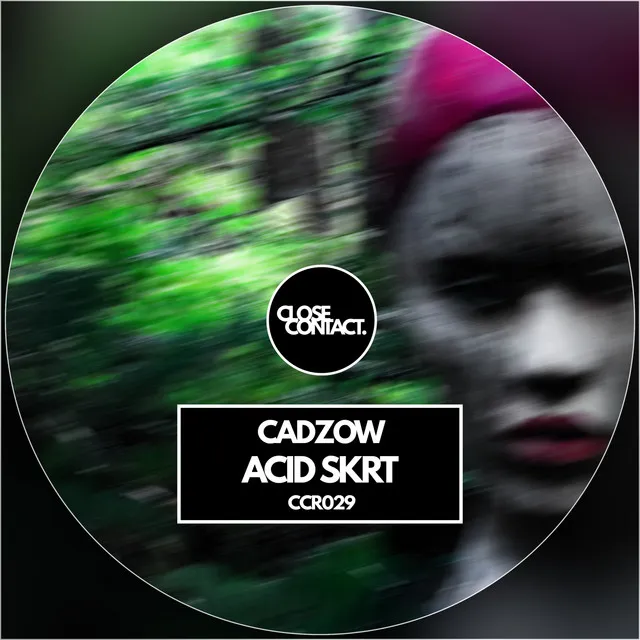 Acid Skrt by Cadzow - Hard Techno cover art