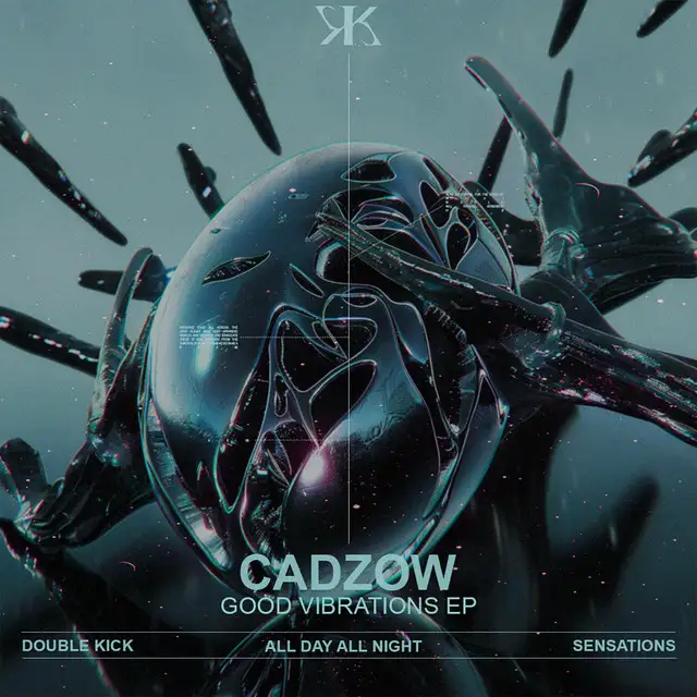 All Day All Night by Cadzow - Hard Techno cover art