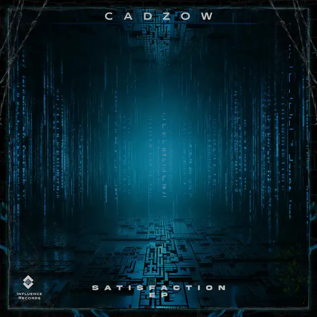 DEEP DOWN LOW by Cadzow, INFLUENCE RECORDS - Hard Techno cover art