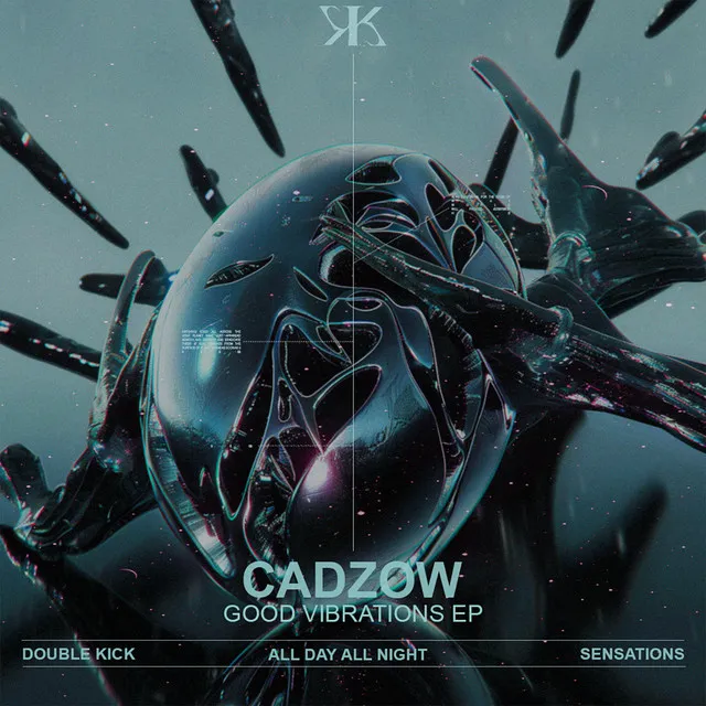 Double Kick by Cadzow - Hard Techno cover art