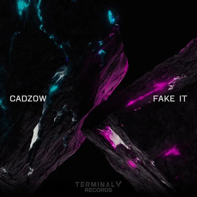 Fake It by Cadzow - Hard Techno cover art