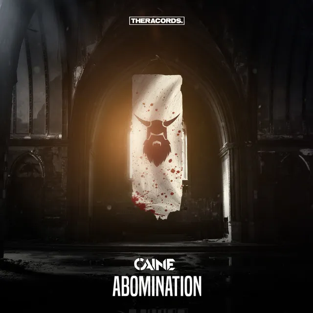 Abomination by Caine - Hardstyle cover art
