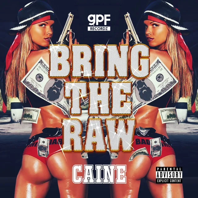 Bring the Raw by Caine - Hardstyle cover art