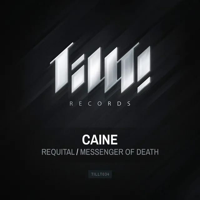 Messenger of Death - Original Mix by Caine - Hardstyle cover art