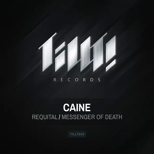 Requital - Edit Version by Caine - Hardstyle cover art