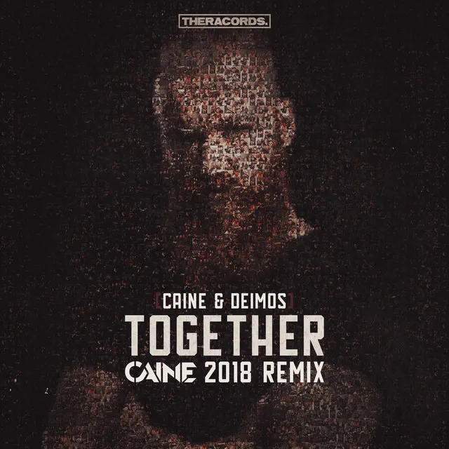 Together - Caine 2018 Remix by Caine, Deimos - Hardstyle cover art