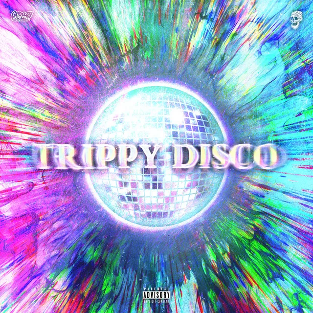 Trippy Disco by Caine - Hardstyle cover art