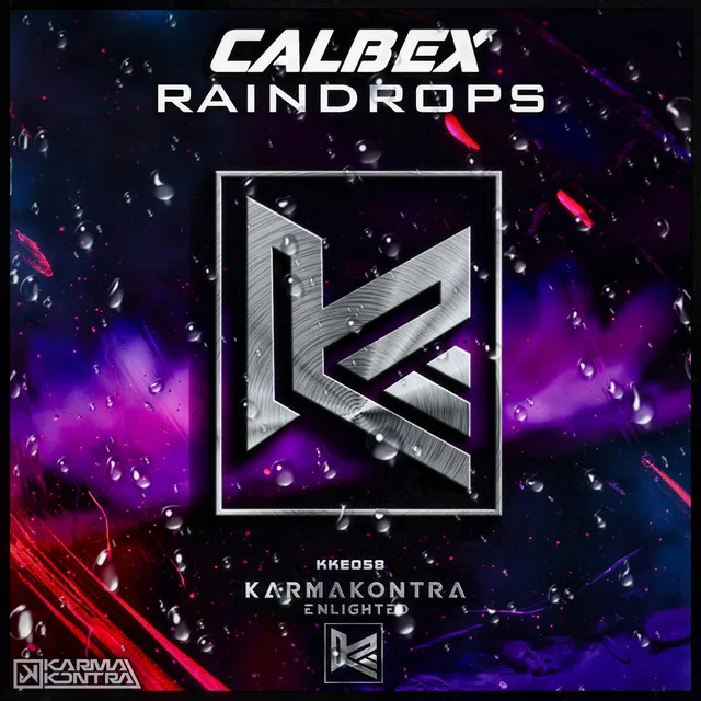 Raindrops - Extended by Calbex - Hardstyle cover art