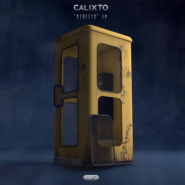 The Voyage - Original Mix by Calixto - Hardstyle cover art