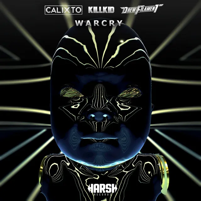 Warcry by Calixto, Drewfilament, Killkid - Hardstyle cover art