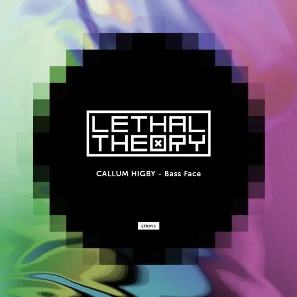 Bass Face by Callum Higby - Happy Hardcore cover art