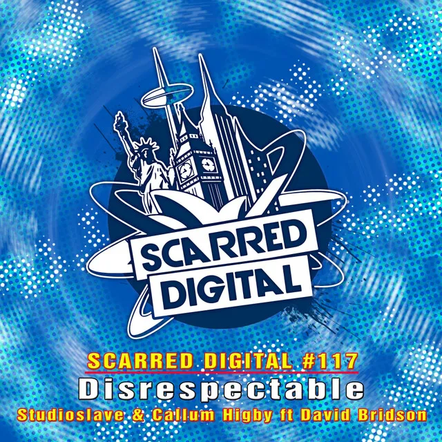 Disrespectable by Callum Higby, Studioslave, David Bridson - Happy Hardcore cover art