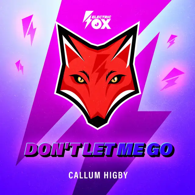 Don't Let Me Go by Callum Higby - Happy Hardcore cover art