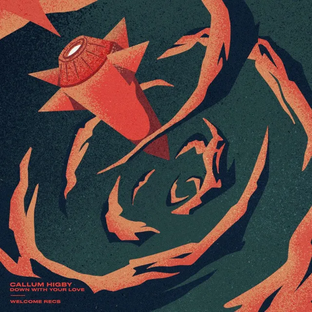 Down With Your Love by Callum Higby - Happy Hardcore cover art