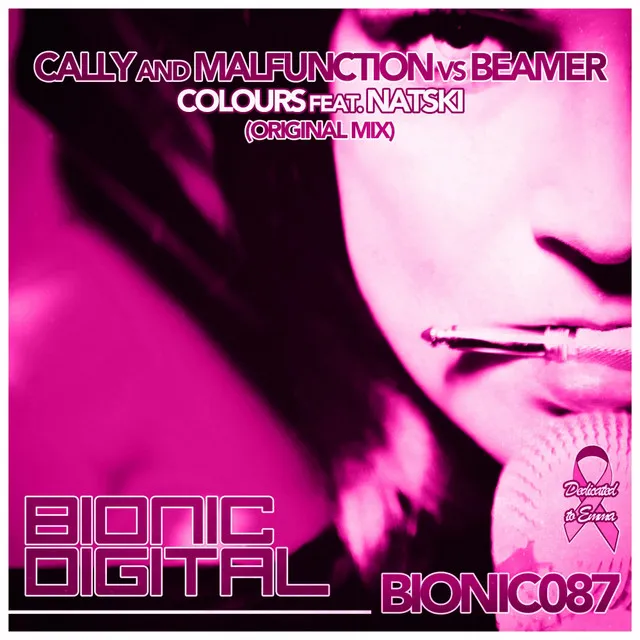 Colours - Original Mix by Cally, Natski, Beamer, Malfunction - Hardstyle cover art