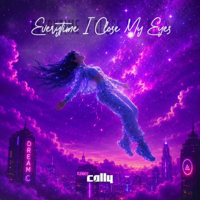 Everytime I Close My Eyes by Cally - Hardstyle cover art