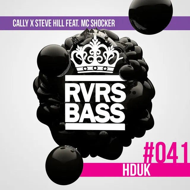 HDUK by Cally, Steve Hill, MC Shocker - Hardstyle cover art