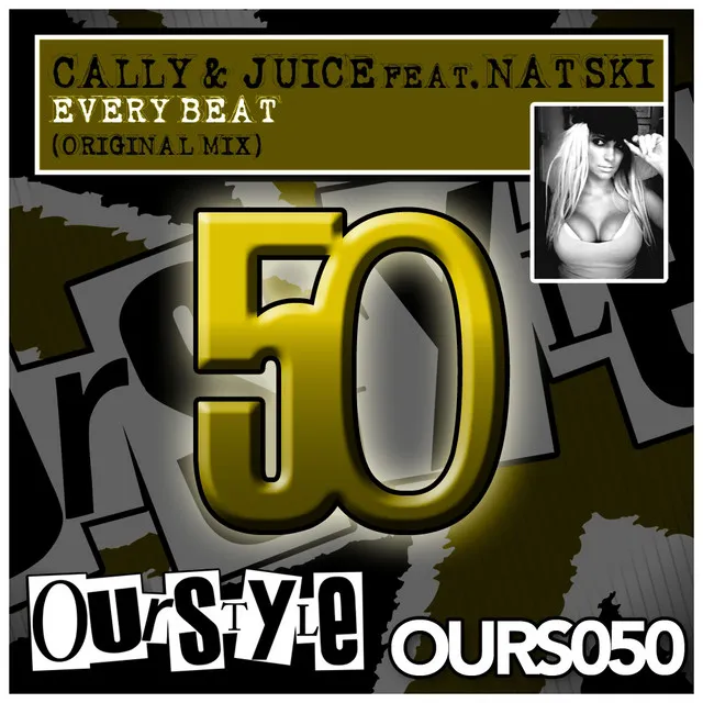 Every Beat - Original Mix by Cally & Juice, Natski - Hardstyle cover art