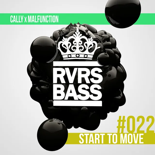 Start to Move by Cally, Malfunction - Hardstyle cover art