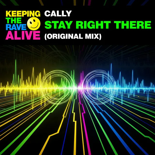 Stay Right There by Cally - Hardstyle cover art