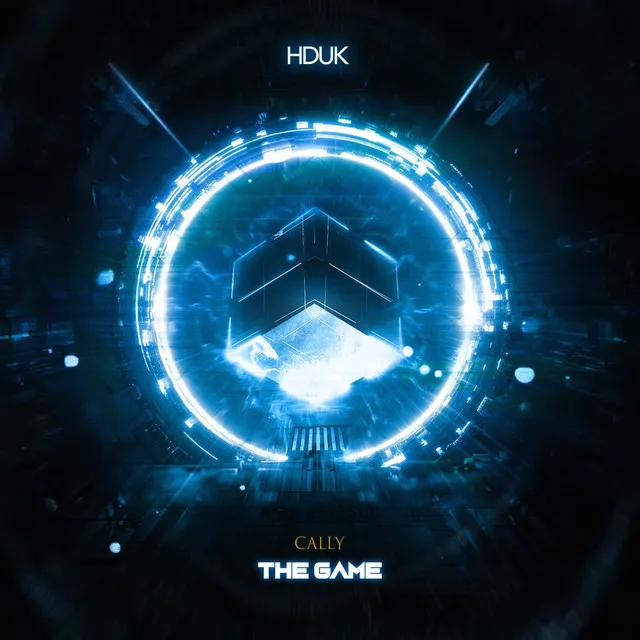 The Game - Radio Edit by Cally - Hardstyle cover art