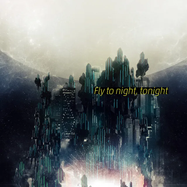Fly to night, tonight by Camellia - Happy Hardcore cover art