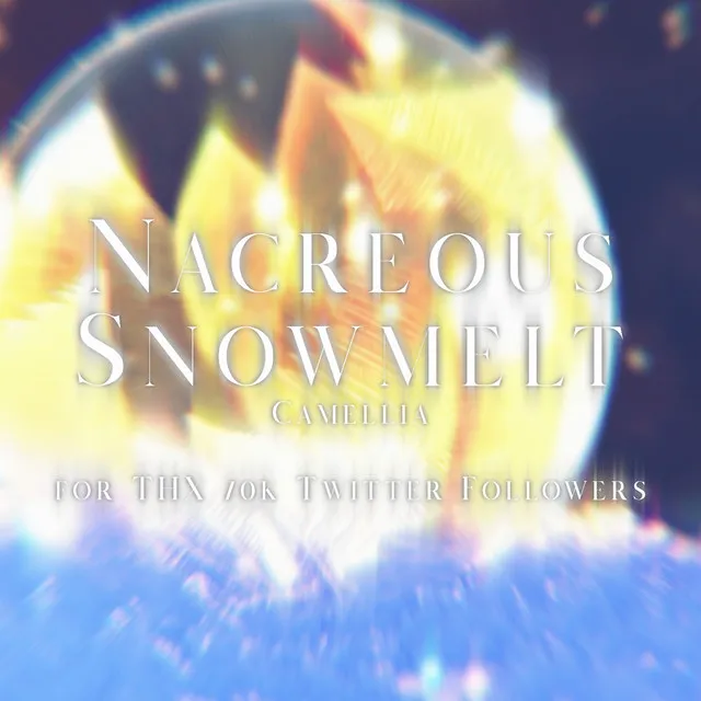 Nacreous Snowmelt by Camellia - Happy Hardcore cover art