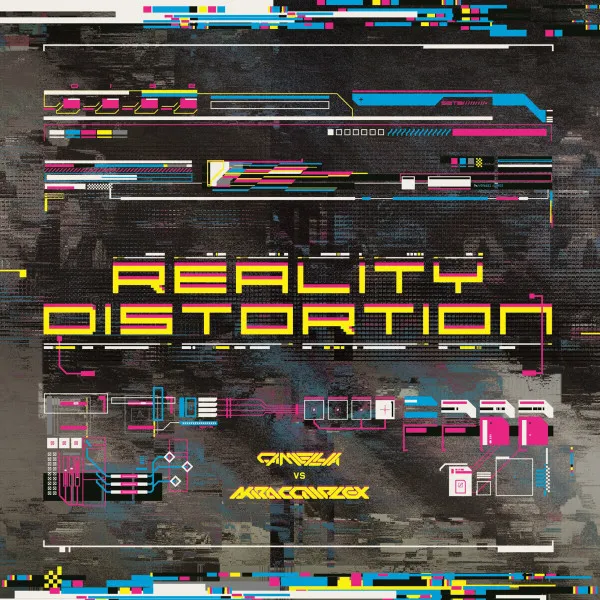 Railgun Roulette by Camellia, Akira Complex - Happy Hardcore cover art
