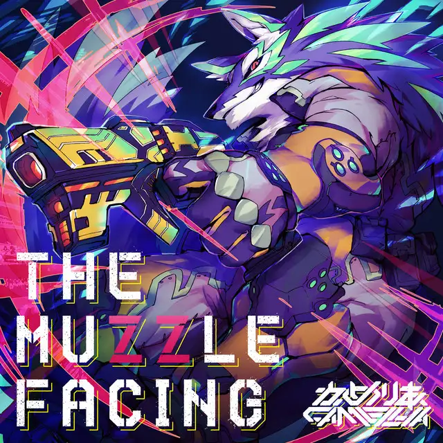 THE MUZZLE FACING by Camellia - Happy Hardcore cover art