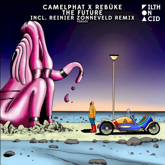 The Future (Reinier Zonneveld Remix) by CamelPhat, Reinier Zonneveld, Rebūke - Hard Techno cover art