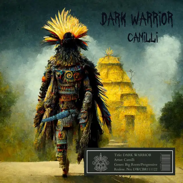 Dark Warrior by Camilli - Hardstyle cover art