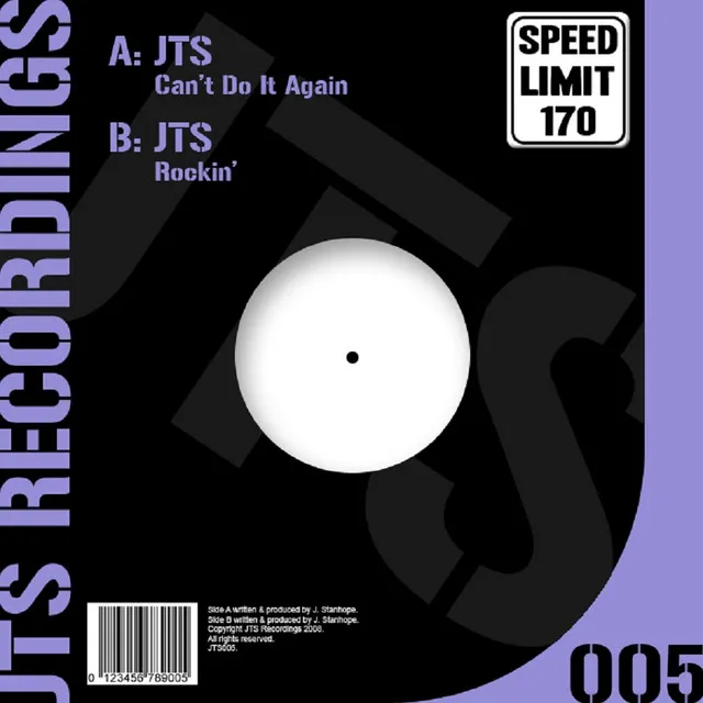 Cover art of JTS005
