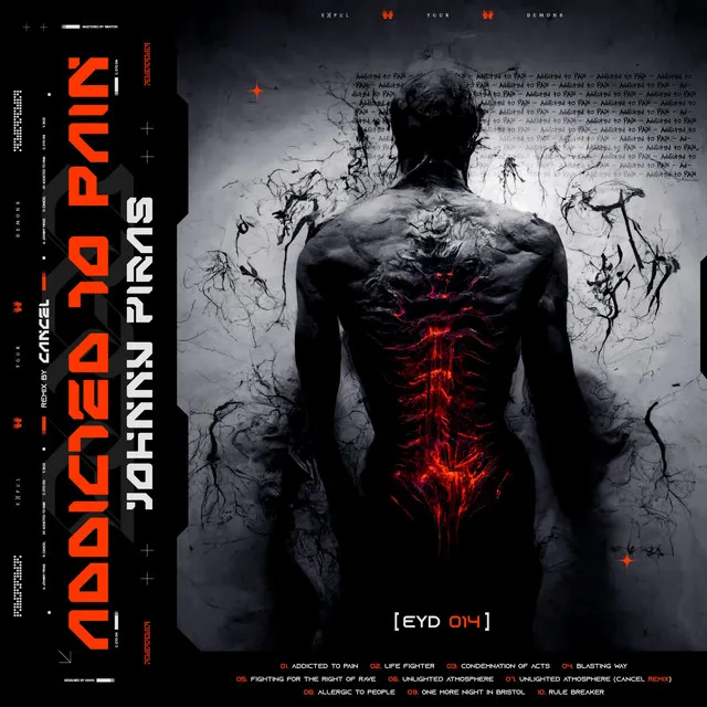 Unlighted Atmosphere - Cancel Remix by Cancel, Johnny Piras - Hard Techno cover art