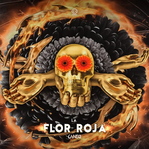 La Flor Roja by CANGO - Hardstyle cover art