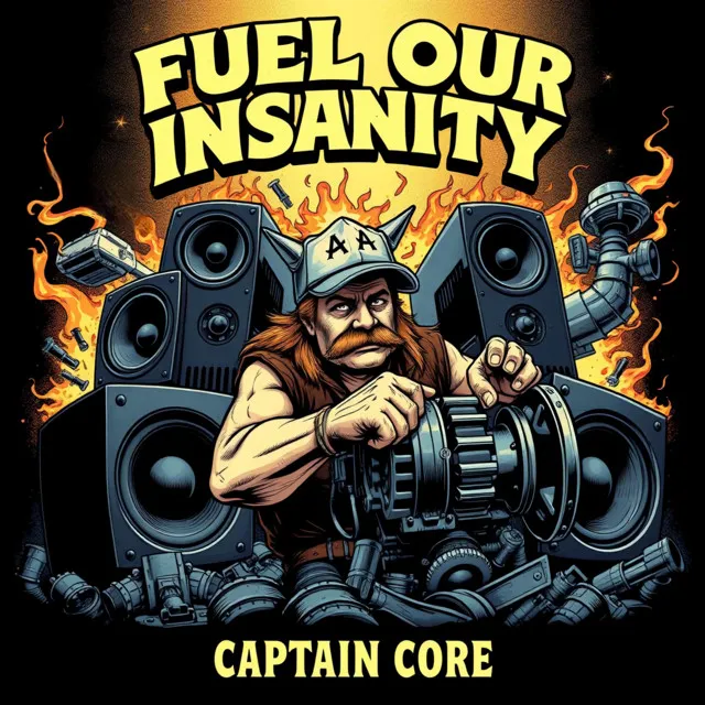 Fuel Our Insanity by Captain Core - Frenchcore cover art