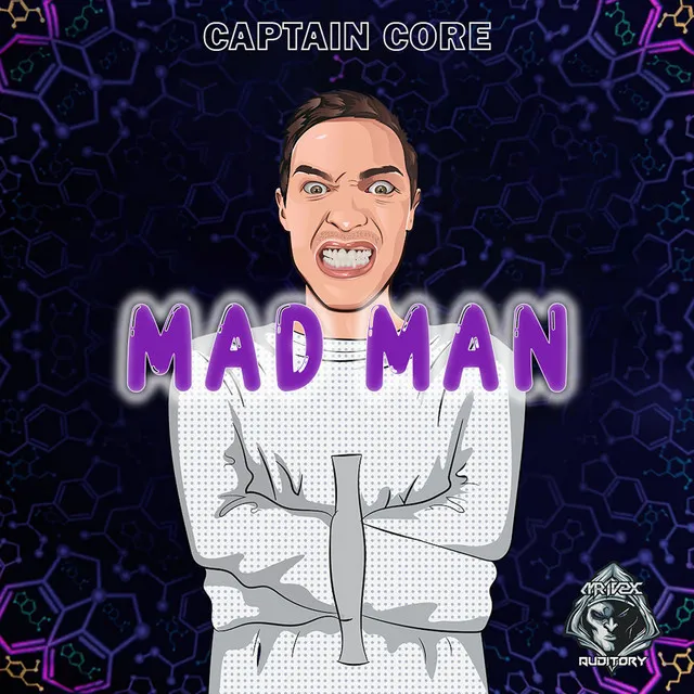 Mad Man by Captain Core - Frenchcore cover art