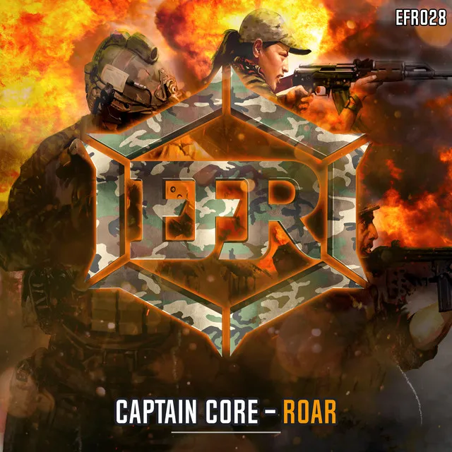 Roar by Captain Core - Frenchcore cover art