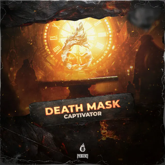 Death Mask by Captivator - Hardstyle cover art
