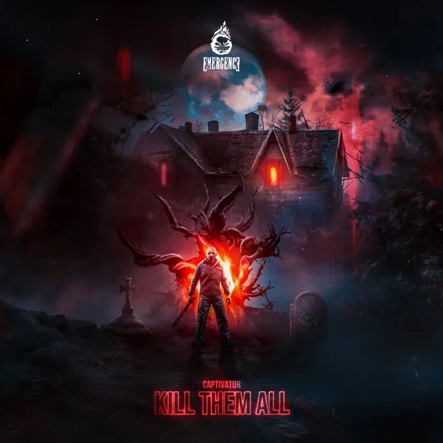Kill Them All by Captivator - Hardstyle cover art