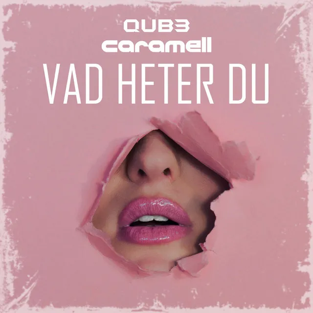 Vad Heter Du by Caramell, Quickdrop, B0UNC3, QUB3 - Hardstyle cover art