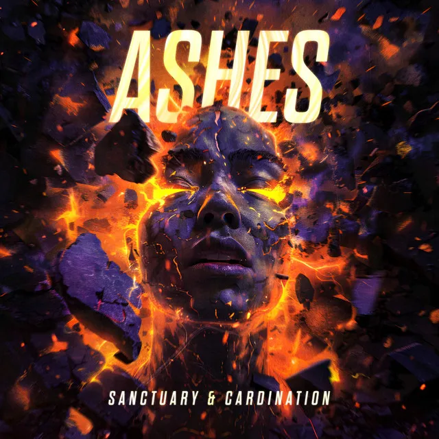 ASHES by Cardination, Sanctuary - Hardstyle cover art