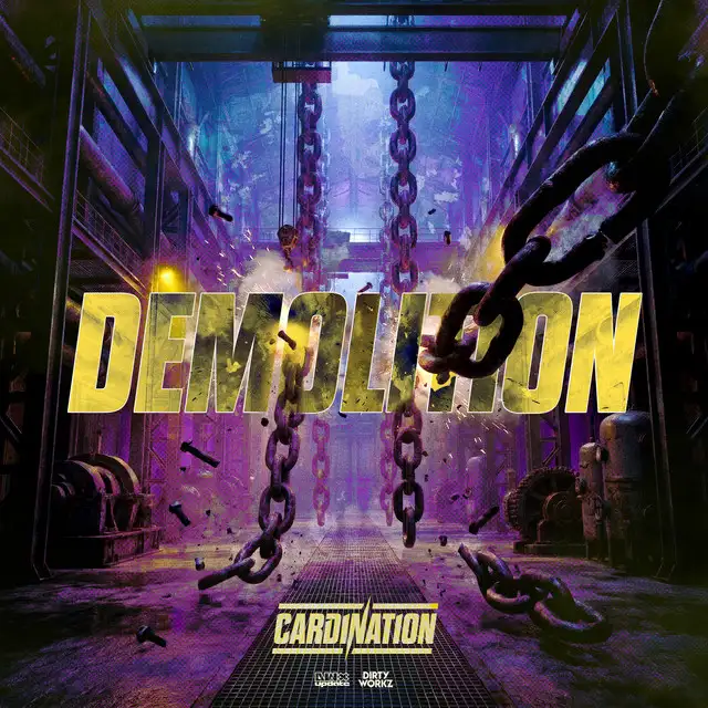 DEMOLITION by Cardination - Hardstyle cover art