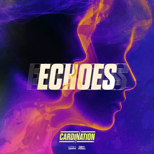 ECHOES by Cardination - Hardstyle cover art